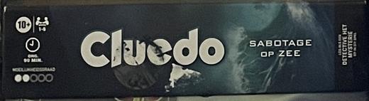 Cluedo – Sabotage op Zee