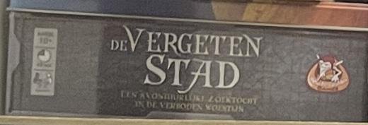 De Vergeten Stad