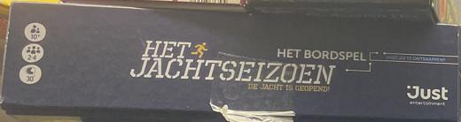 Het Jachtseizoen – Het Bordspel