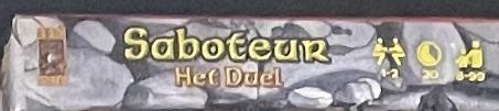 Saboteur – Het Duel